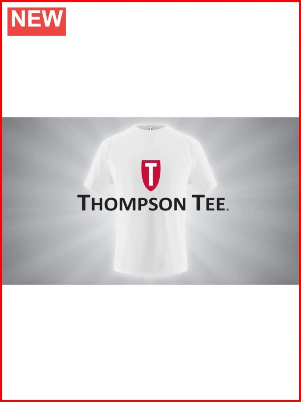 Sweatproof Cotton Crew Neck Undershirt for Men, Blocks Sweat & Stains
